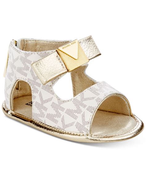 michael kors baby jacket|michael kors baby sandals.